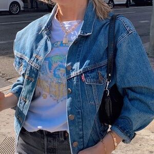 Van Halen white graphic tee